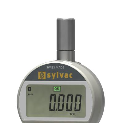 SYLVAC Digital Måleur S_DIAL WORK ADVANCED 25 x 0,01 mm IP54 (805.5401)